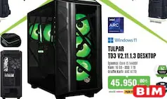 MONSTER TULPAR TD3 V2.11.1.3 DESKTOP MASAÜSTÜ OYUN BİLGİSAYARI MONSTER TULPAR TD3 V2.11.1.3 DESKTOP MASAÜSTÜ OYUN BİLGİSAYARI